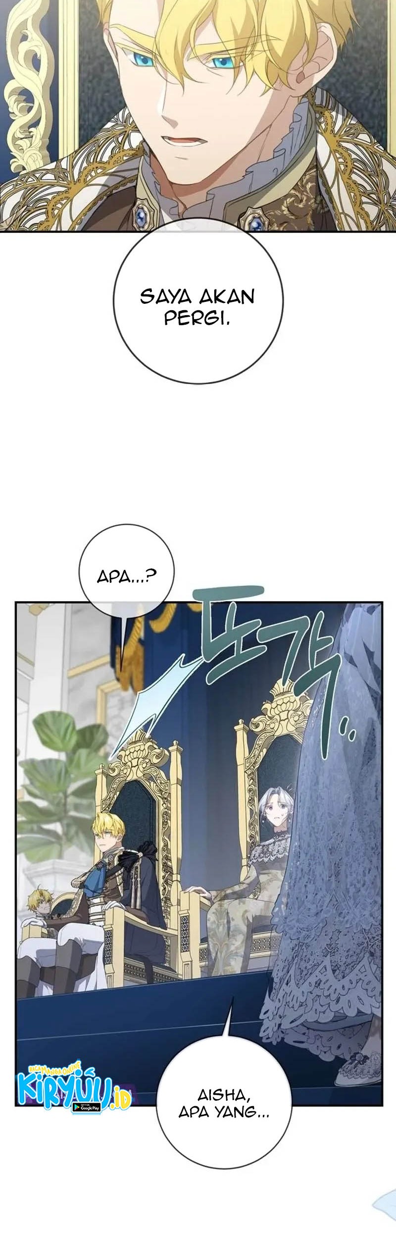 Into the Light, Once Again Chapter 82 Gambar 17