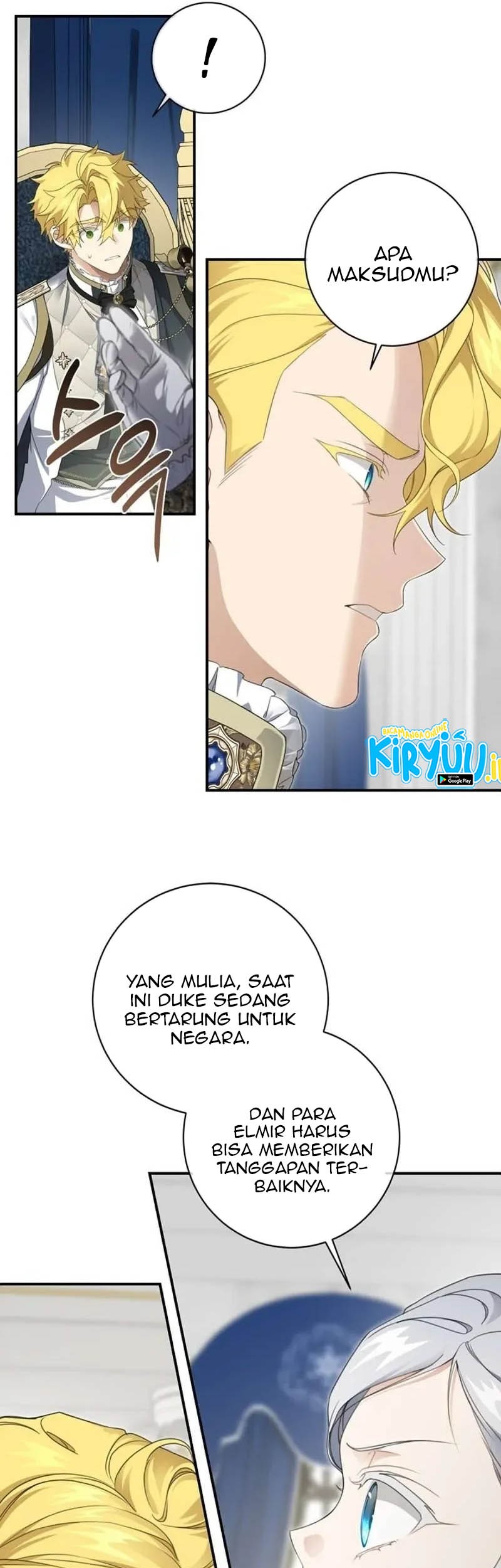 Into the Light, Once Again Chapter 82 Gambar 22