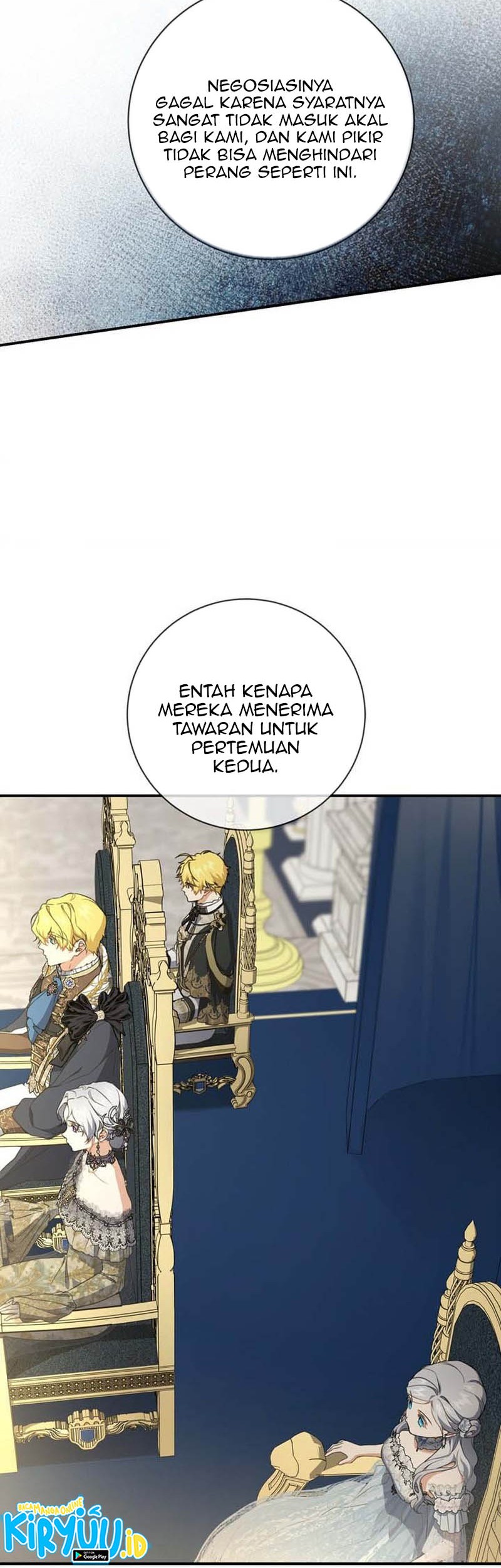 Into the Light, Once Again Chapter 81 Gambar 38