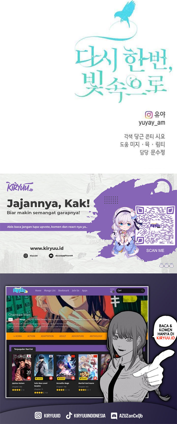 Into the Light, Once Again Chapter 79 Gambar 54