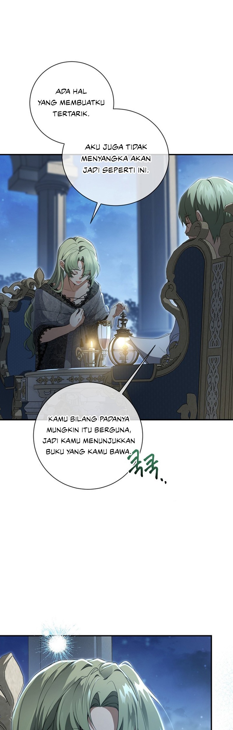 Into the Light, Once Again Chapter 77 Gambar 28