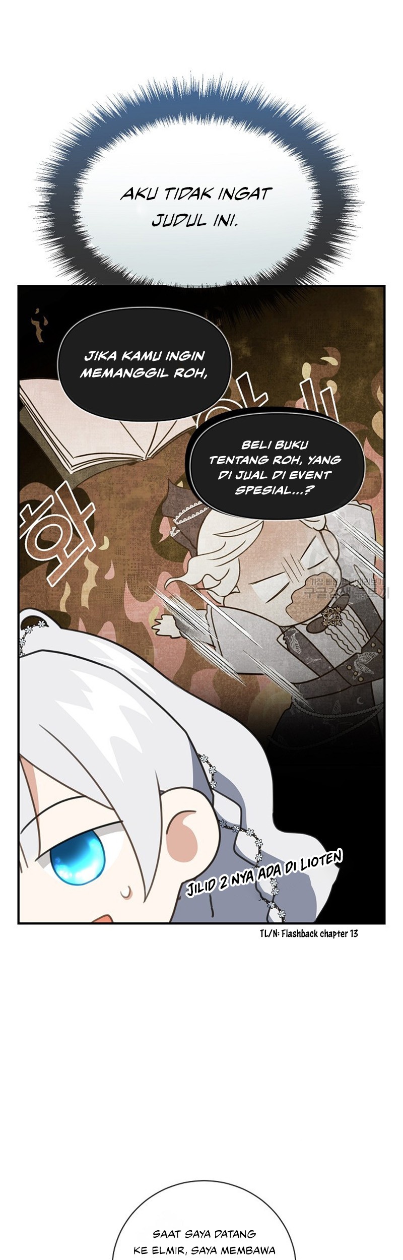 Into the Light, Once Again Chapter 76 Gambar 23