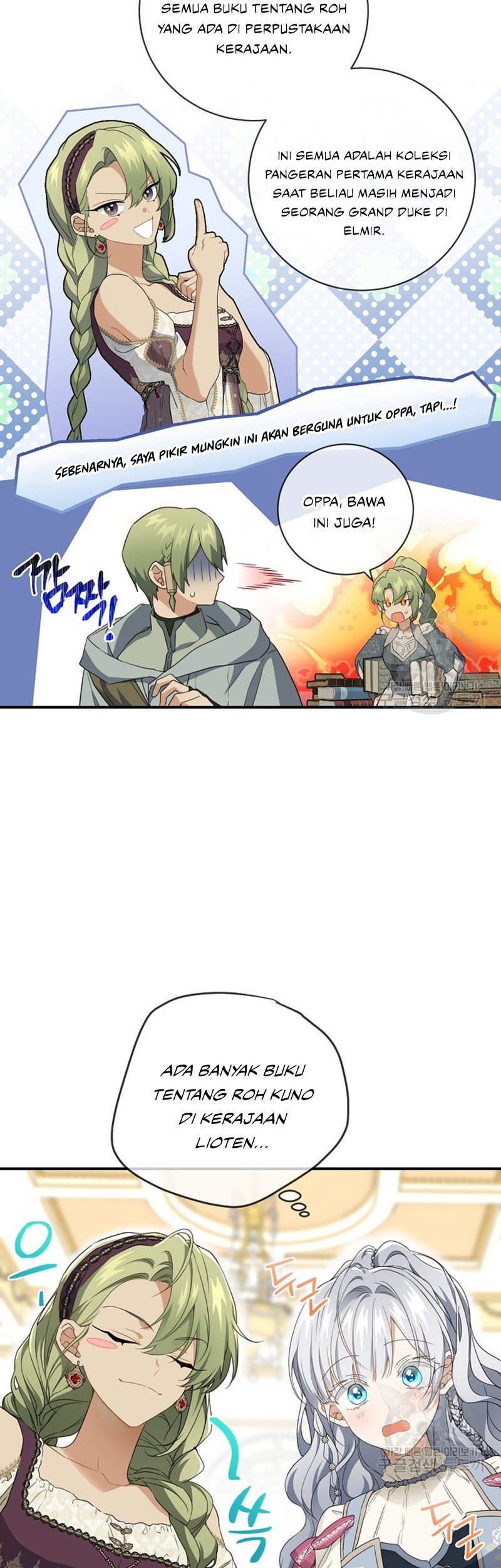 Into the Light, Once Again Chapter 76 Gambar 24