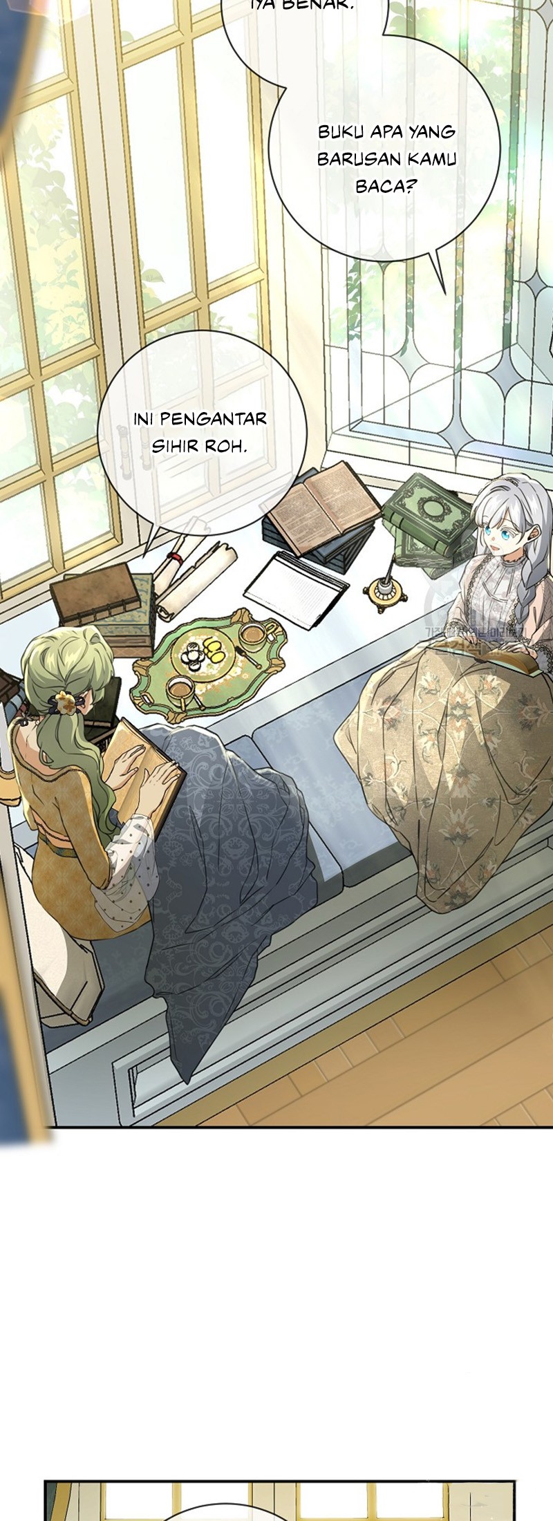 Into the Light, Once Again Chapter 76 Gambar 32