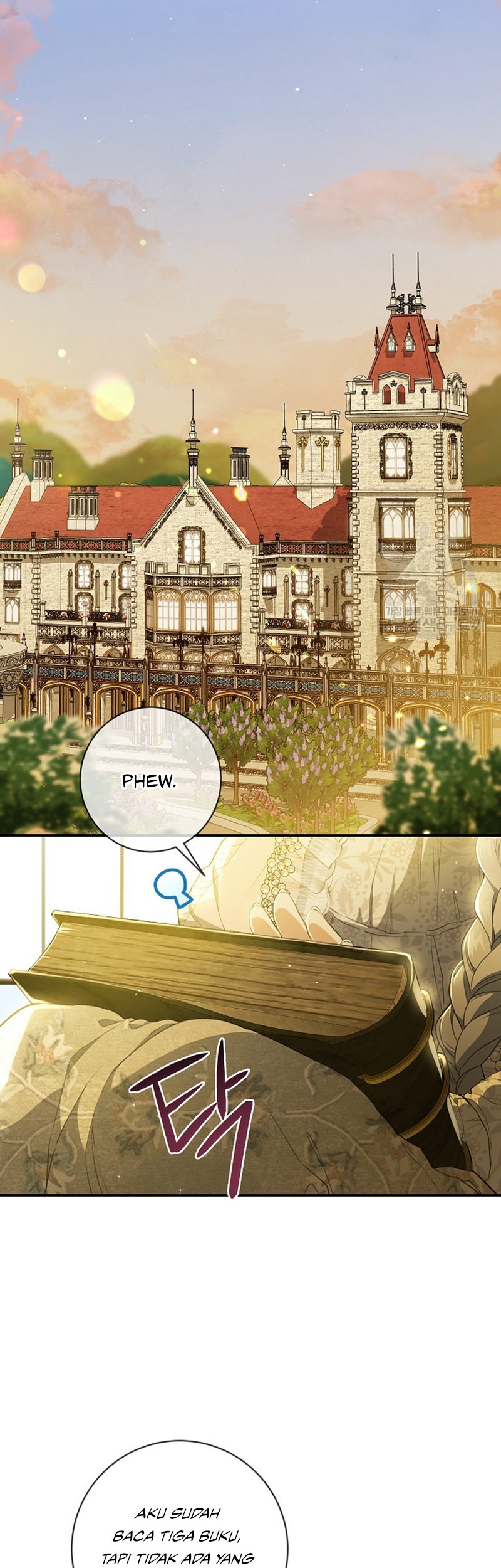 Into the Light, Once Again Chapter 76 Gambar 36