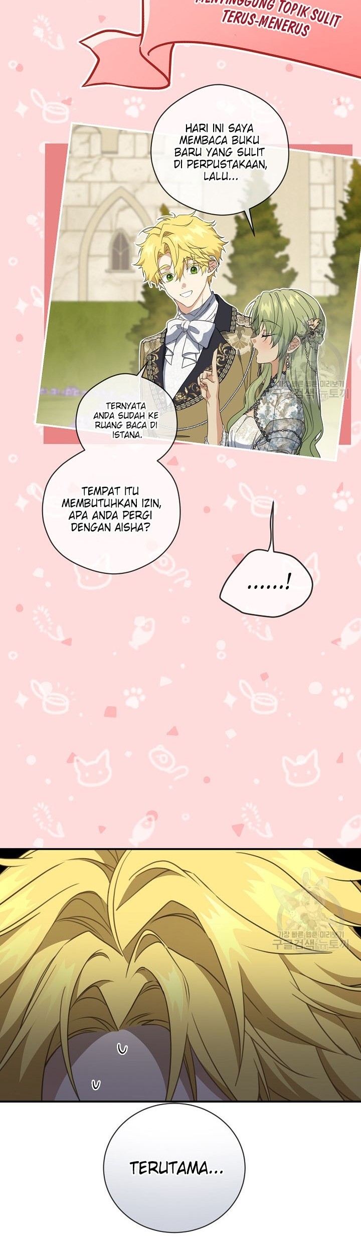 Into the Light, Once Again Chapter 75 Gambar 41