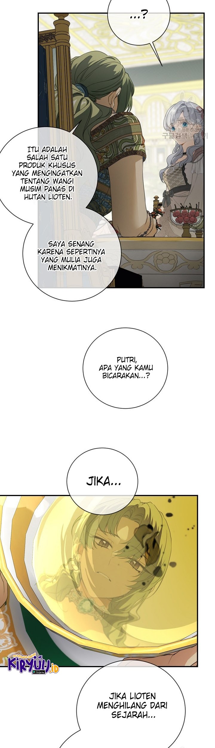 Into the Light, Once Again Chapter 74 Gambar 32