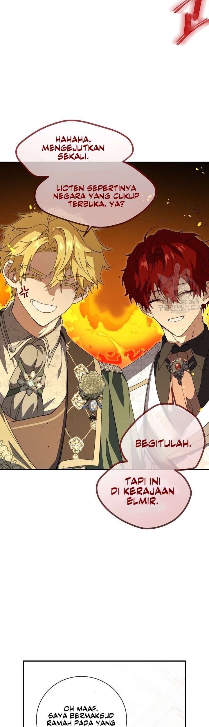 Into the Light, Once Again Chapter 72 Gambar 33