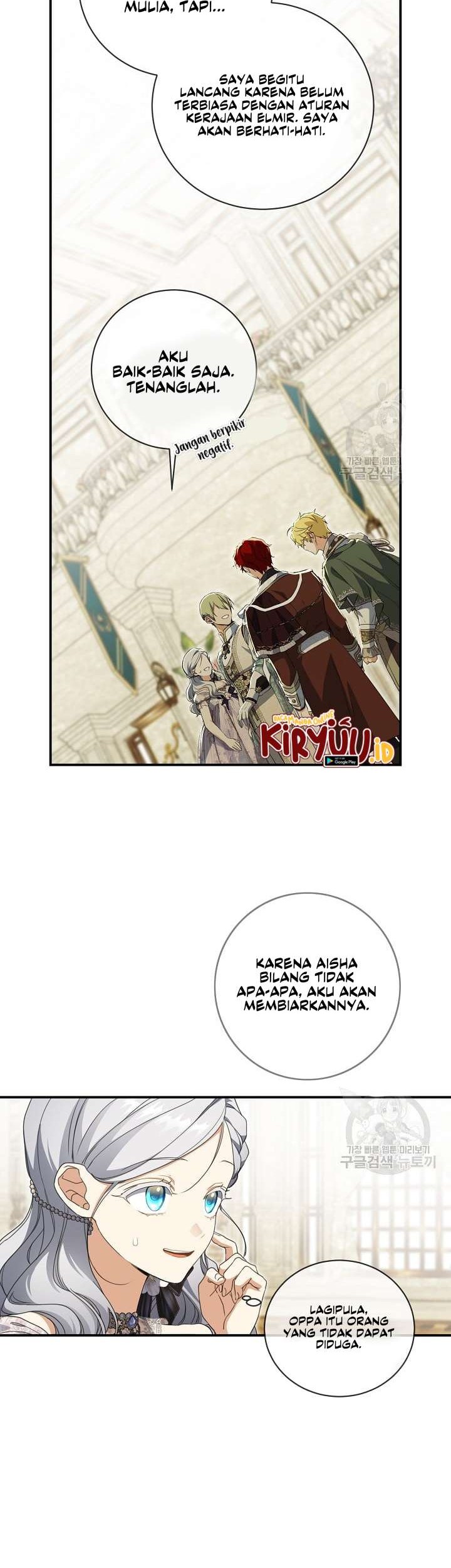 Into the Light, Once Again Chapter 72 Gambar 34