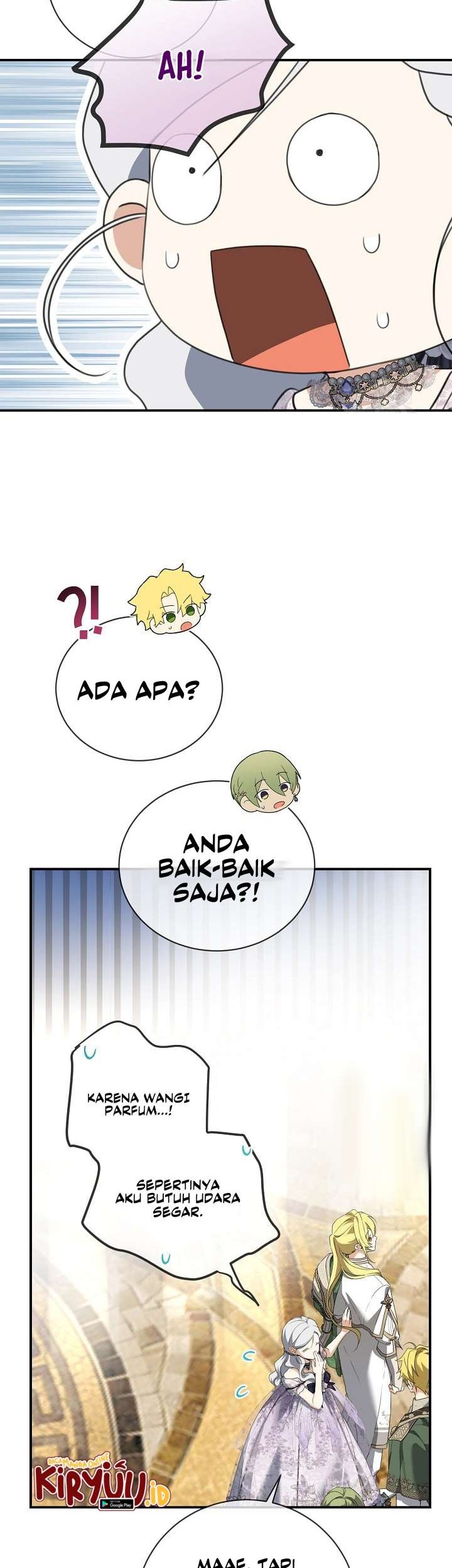 Into the Light, Once Again Chapter 72 Gambar 45