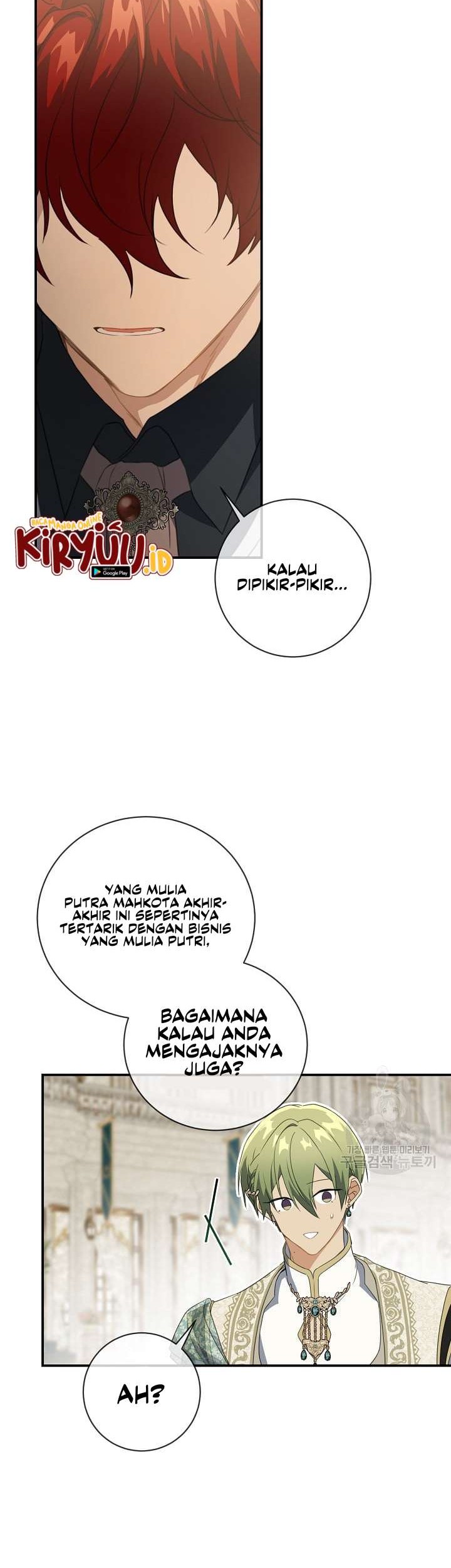 Into the Light, Once Again Chapter 72 Gambar 14