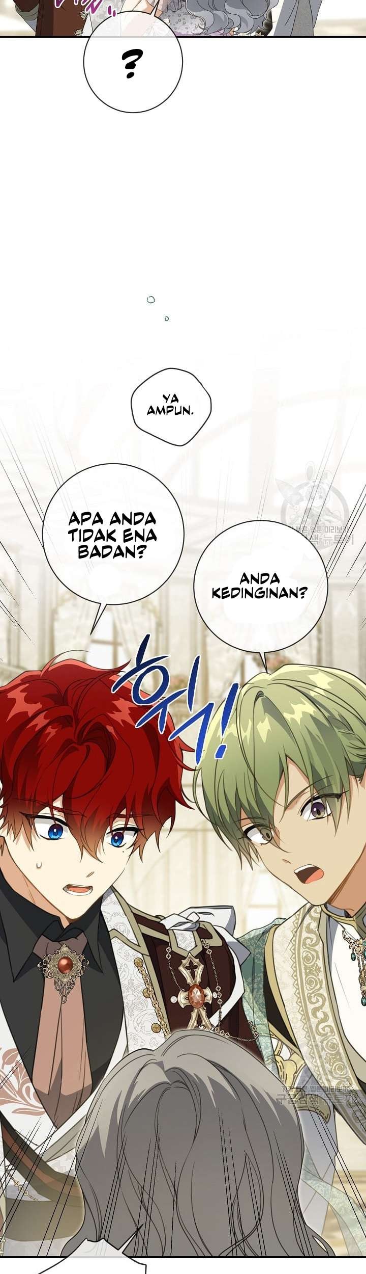 Into the Light, Once Again Chapter 72 Gambar 17
