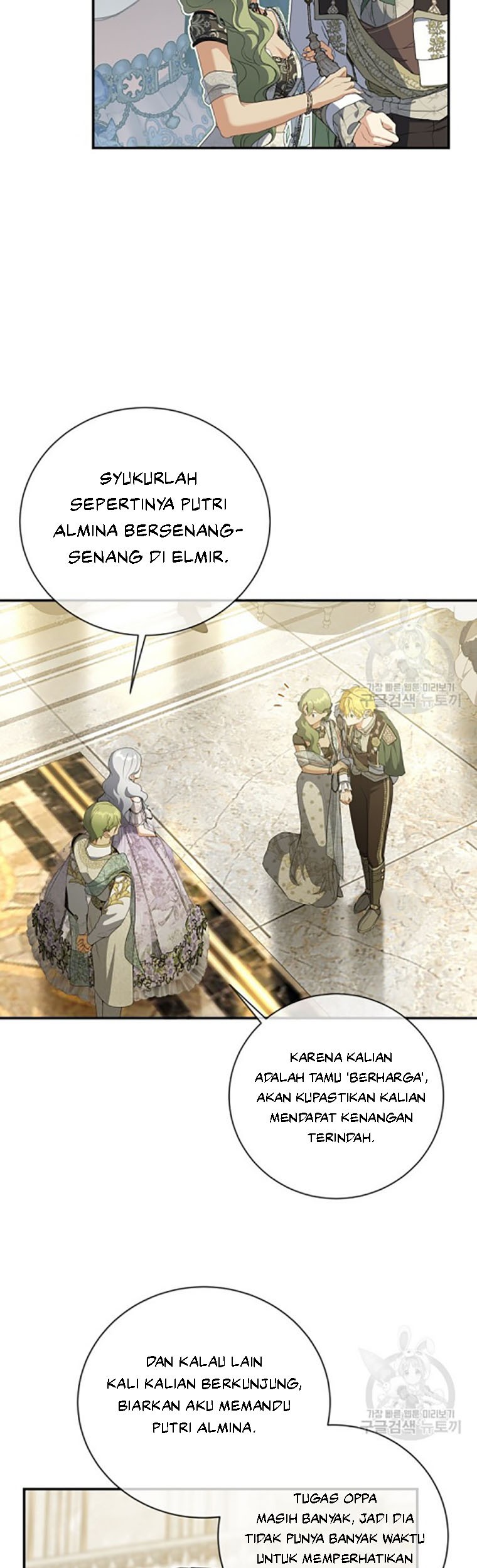 Into the Light, Once Again Chapter 71 Gambar 42