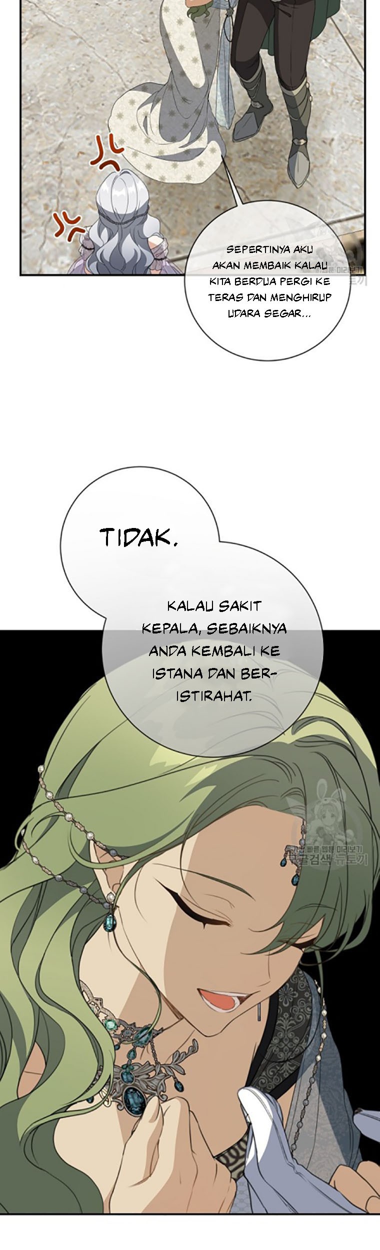 Into the Light, Once Again Chapter 71 Gambar 48