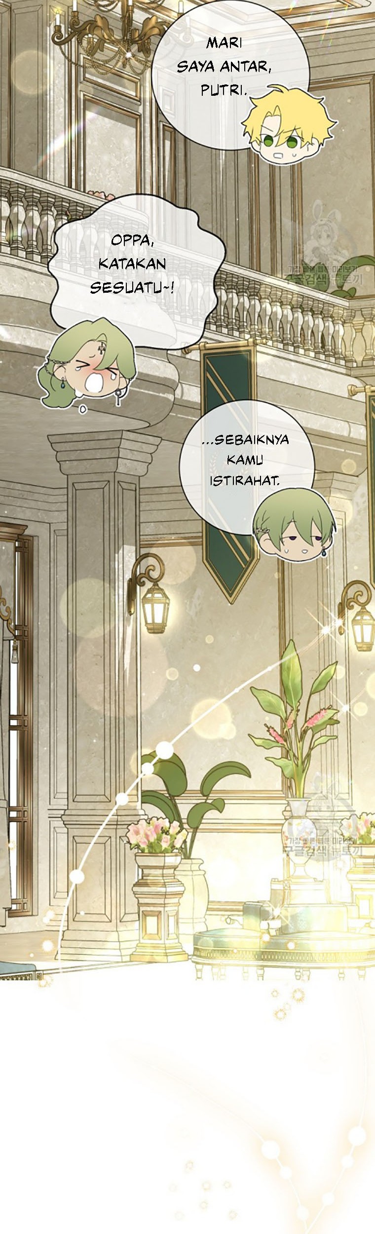 Into the Light, Once Again Chapter 71 Gambar 53