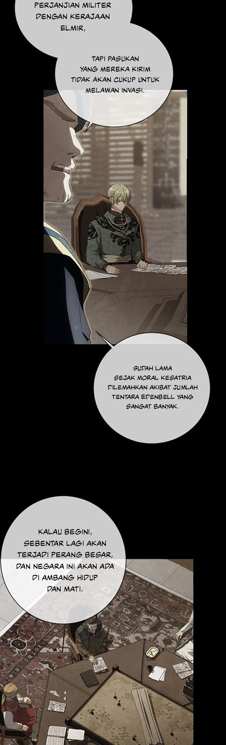 Into the Light, Once Again Chapter 71 Gambar 4