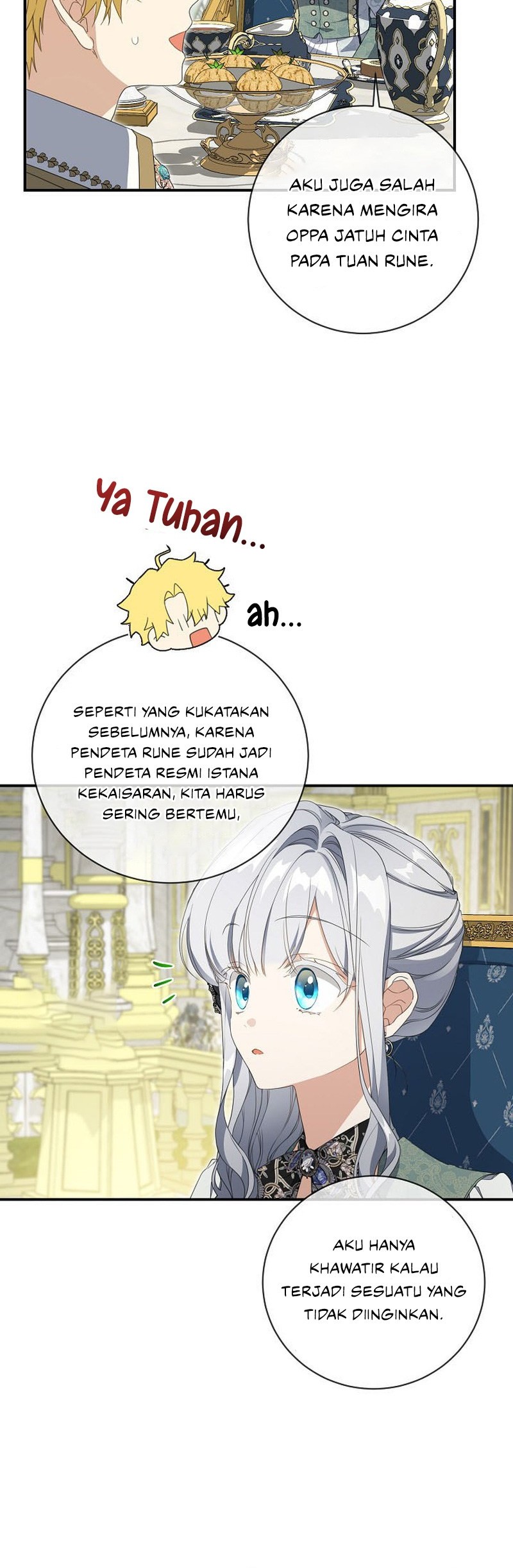 Into the Light, Once Again Chapter 70 Gambar 4