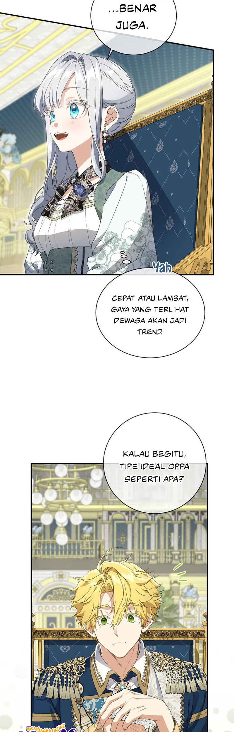 Into the Light, Once Again Chapter 70 Gambar 9