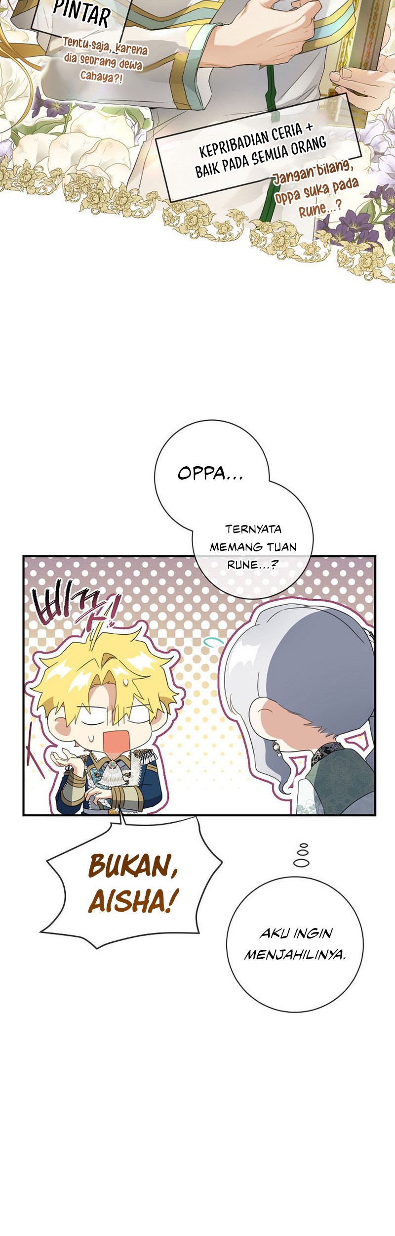 Into the Light, Once Again Chapter 70 Gambar 21