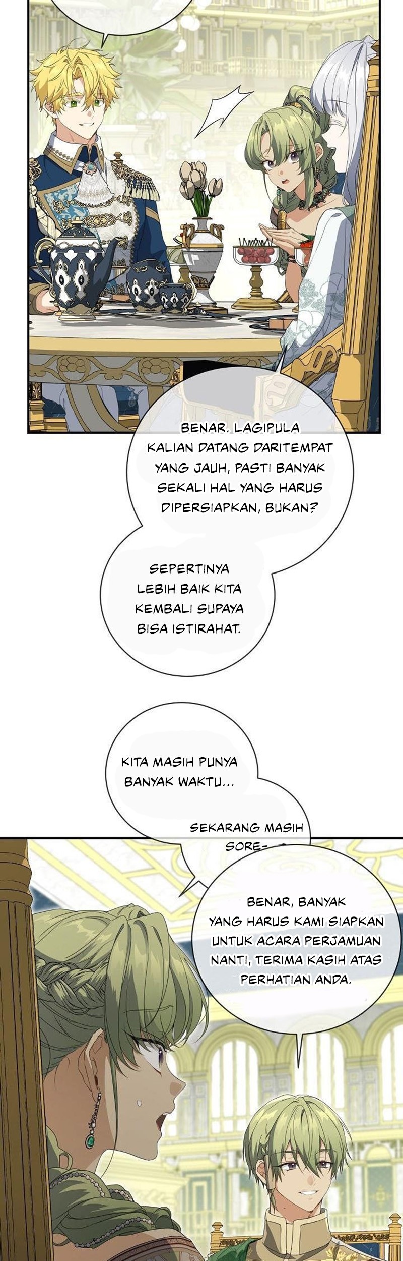 Into the Light, Once Again Chapter 69 Gambar 27