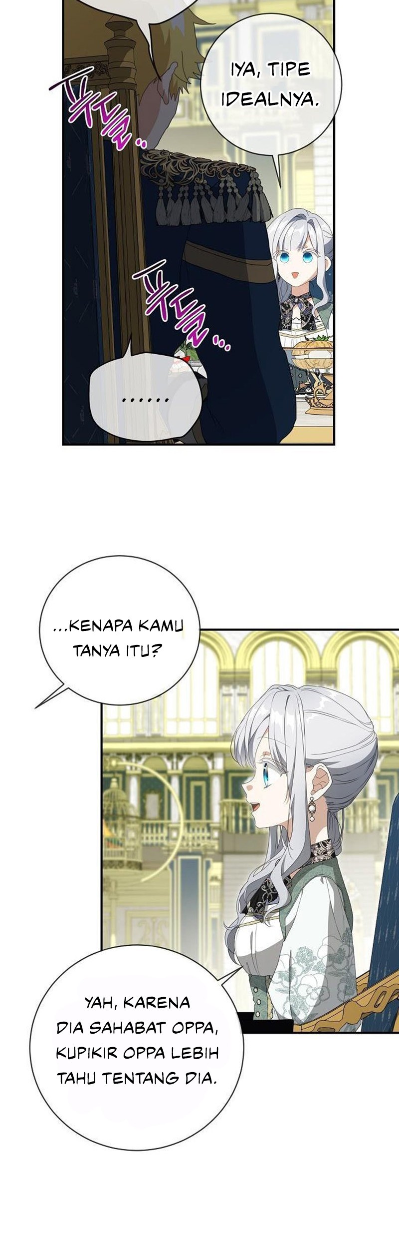 Into the Light, Once Again Chapter 69 Gambar 36