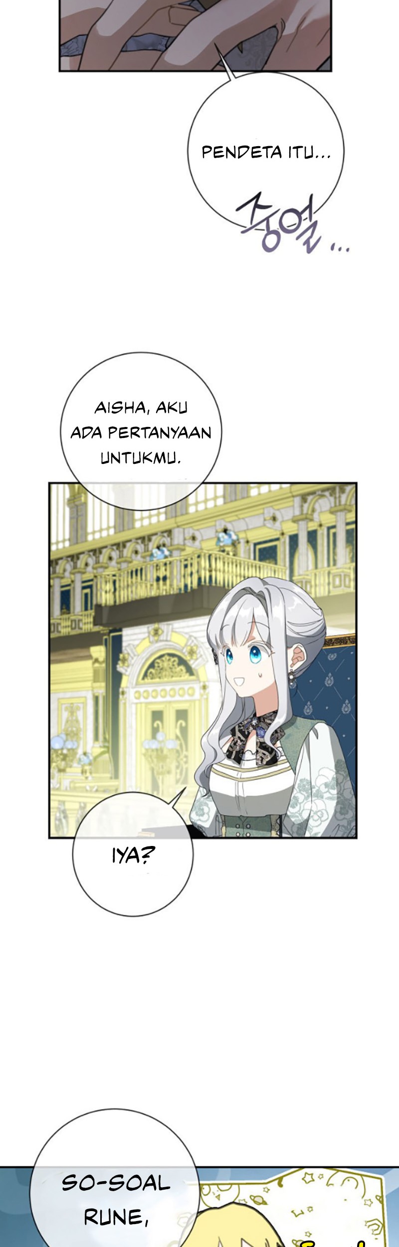 Into the Light, Once Again Chapter 69 Gambar 40