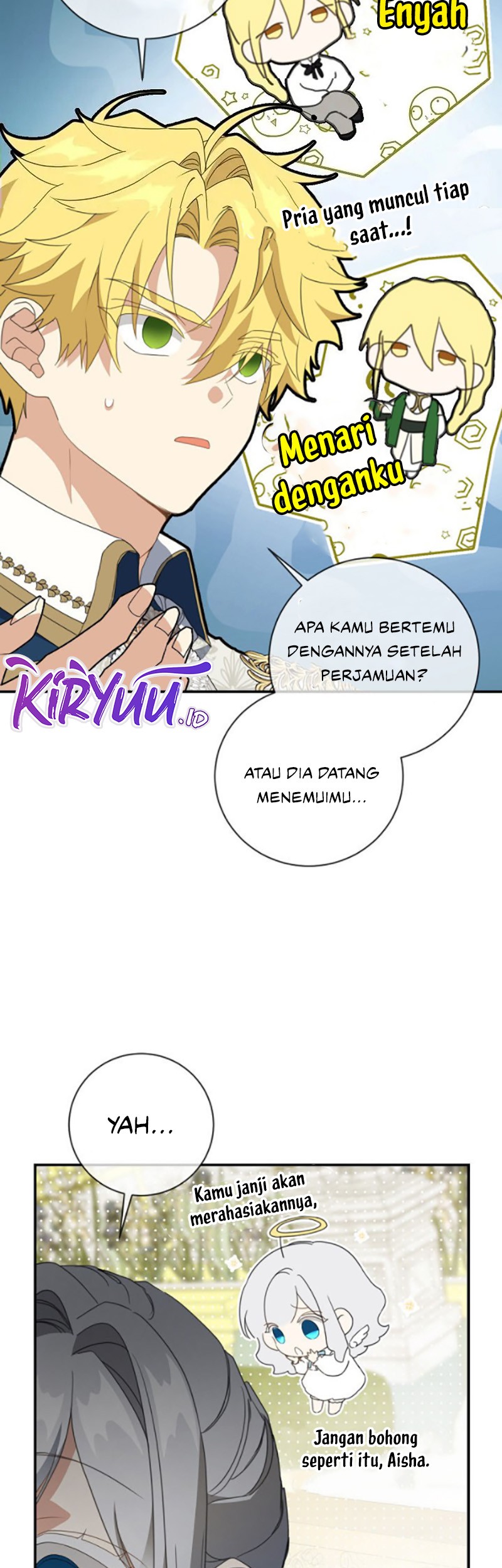 Into the Light, Once Again Chapter 69 Gambar 41