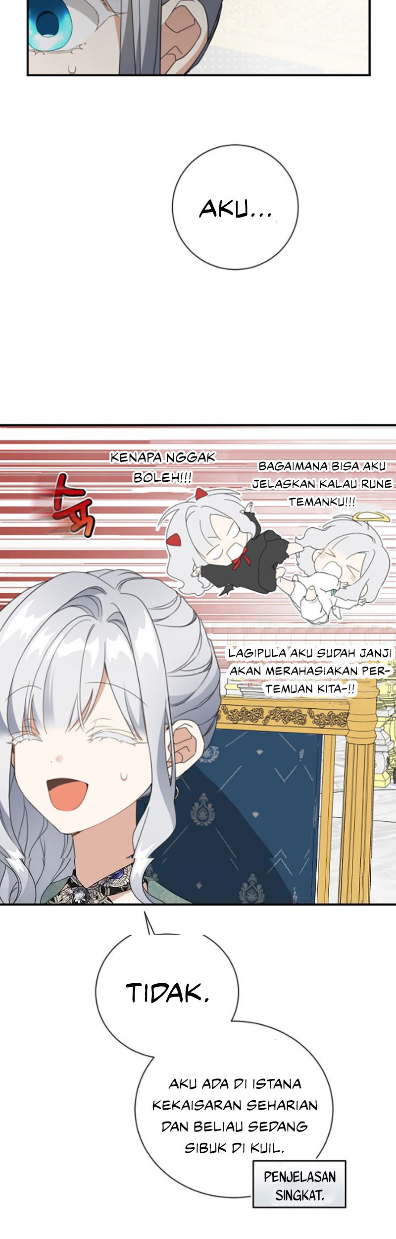 Into the Light, Once Again Chapter 69 Gambar 42
