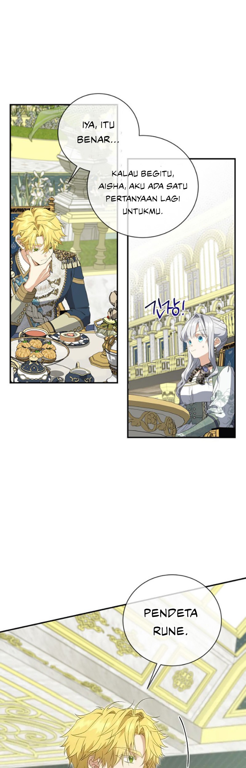 Into the Light, Once Again Chapter 69 Gambar 43