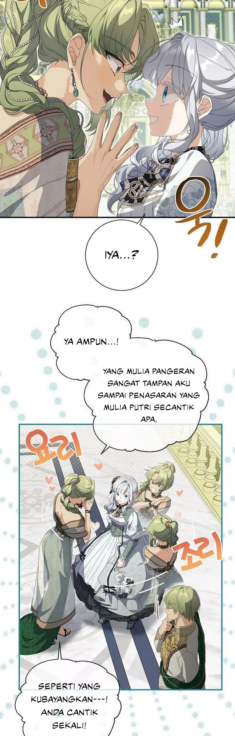 Into the Light, Once Again Chapter 69 Gambar 7