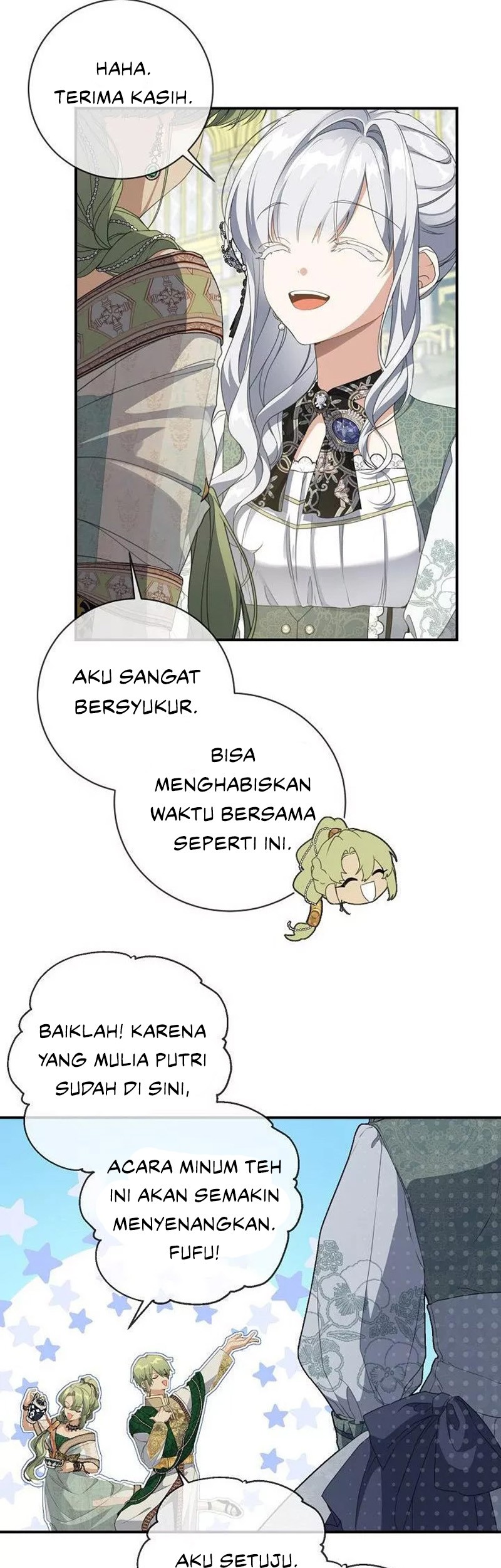 Into the Light, Once Again Chapter 69 Gambar 9