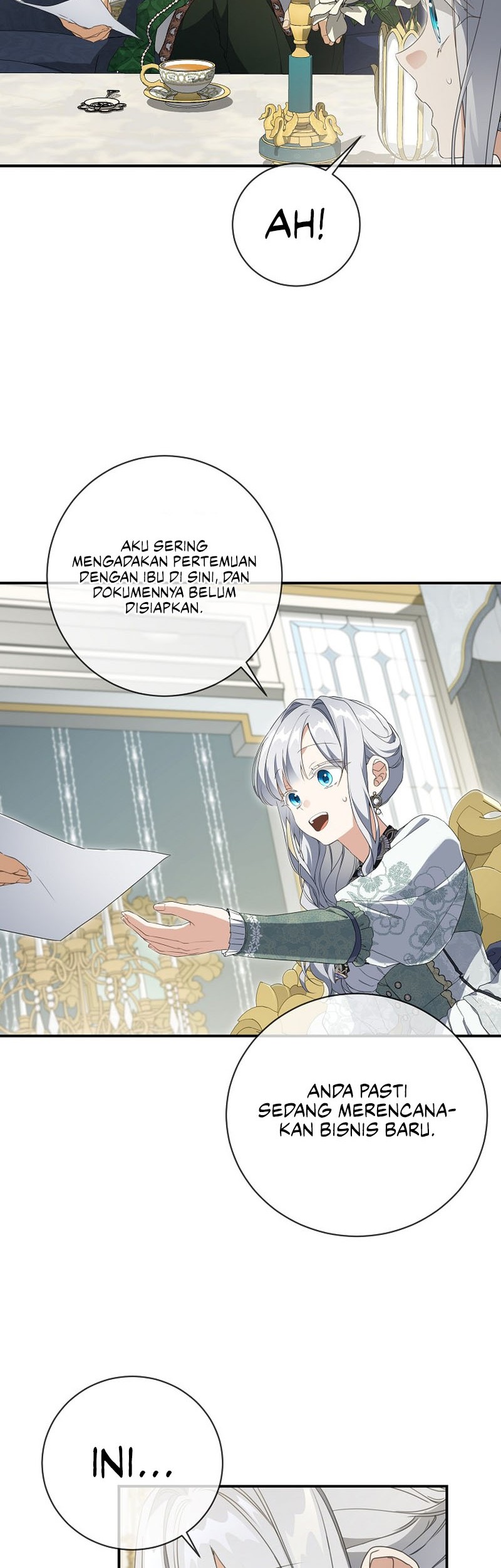 Into the Light, Once Again Chapter 68 Gambar 36