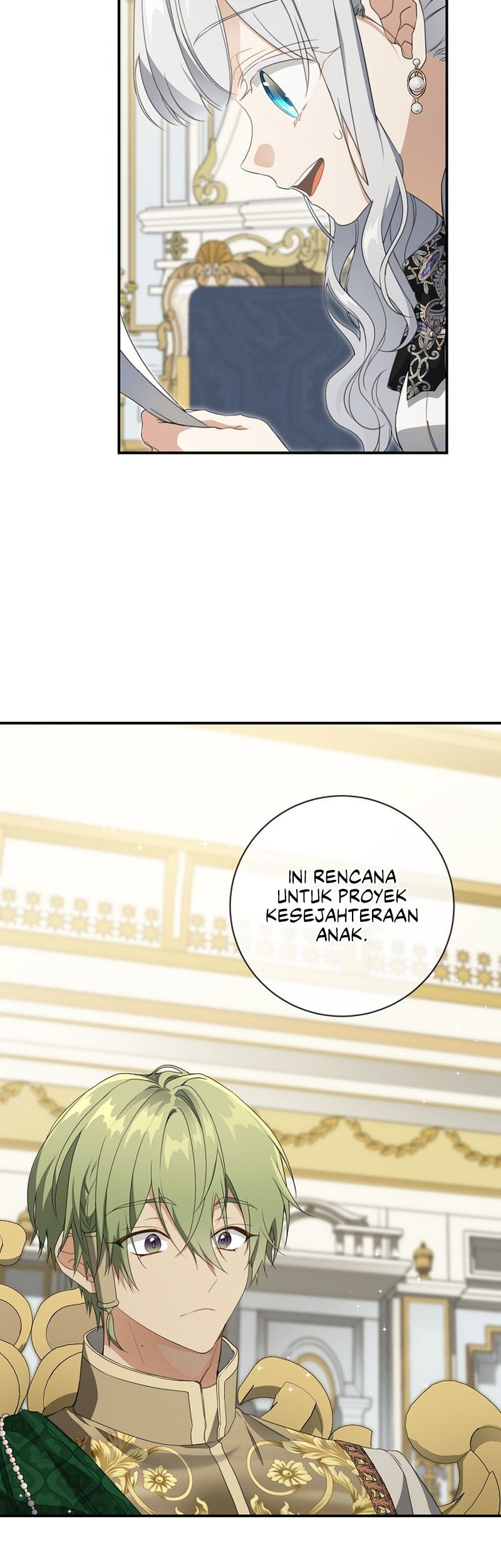 Into the Light, Once Again Chapter 68 Gambar 37