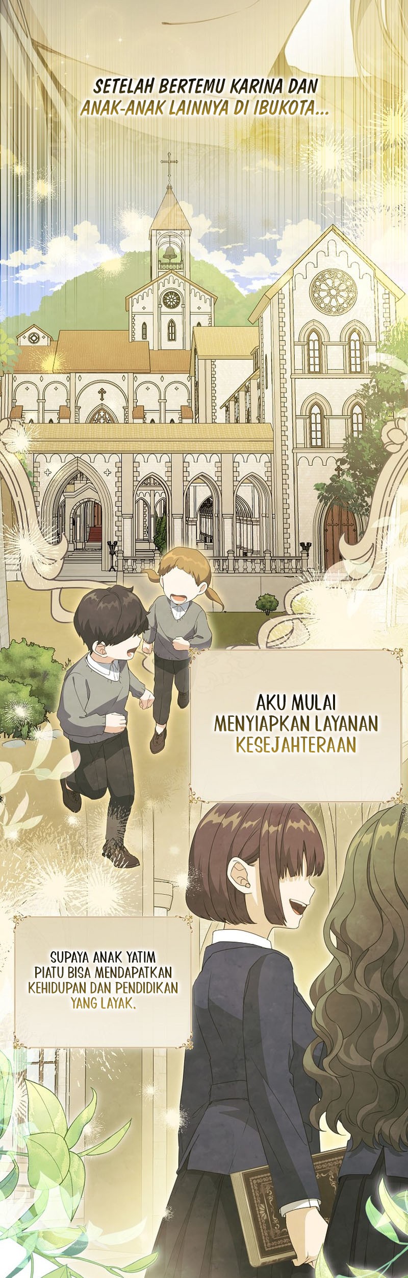 Into the Light, Once Again Chapter 68 Gambar 39