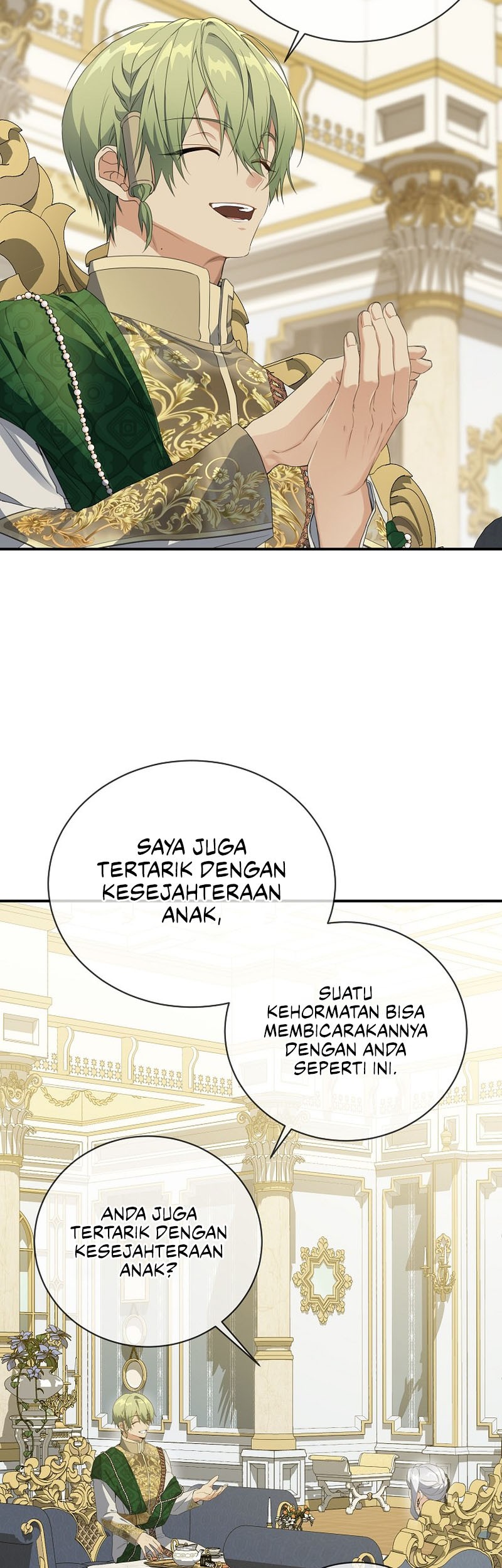 Into the Light, Once Again Chapter 68 Gambar 43