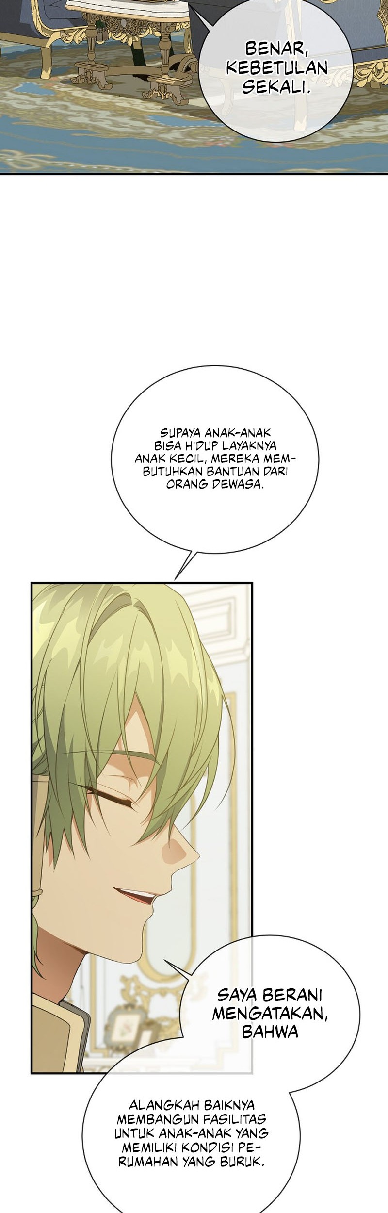 Into the Light, Once Again Chapter 68 Gambar 44