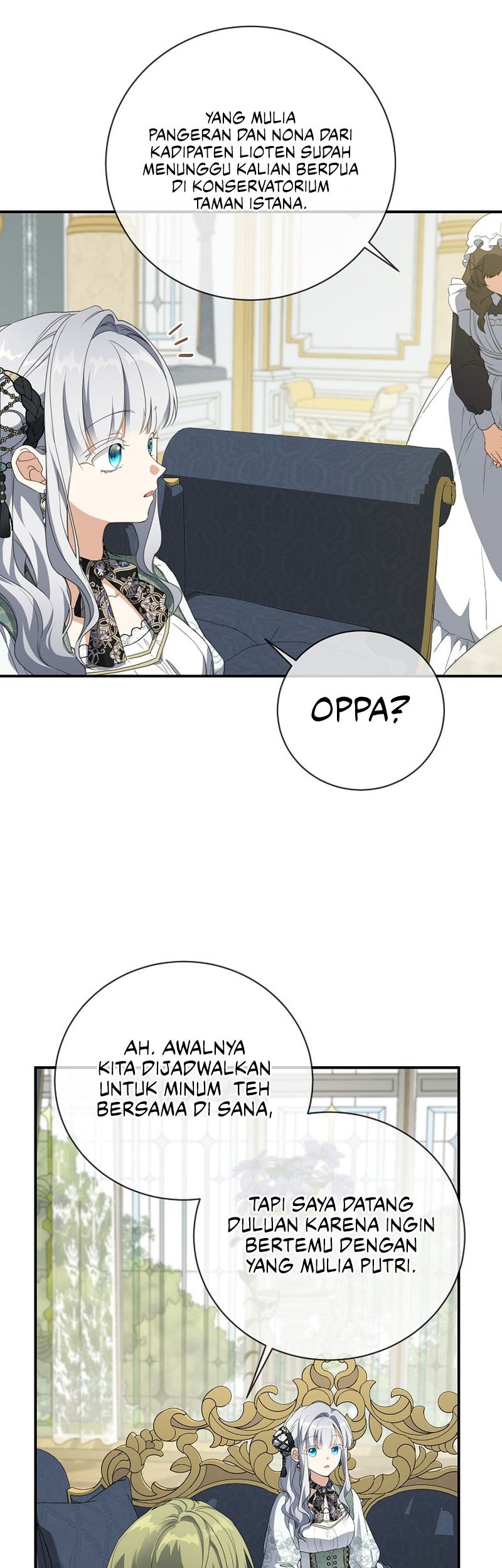 Into the Light, Once Again Chapter 68 Gambar 47