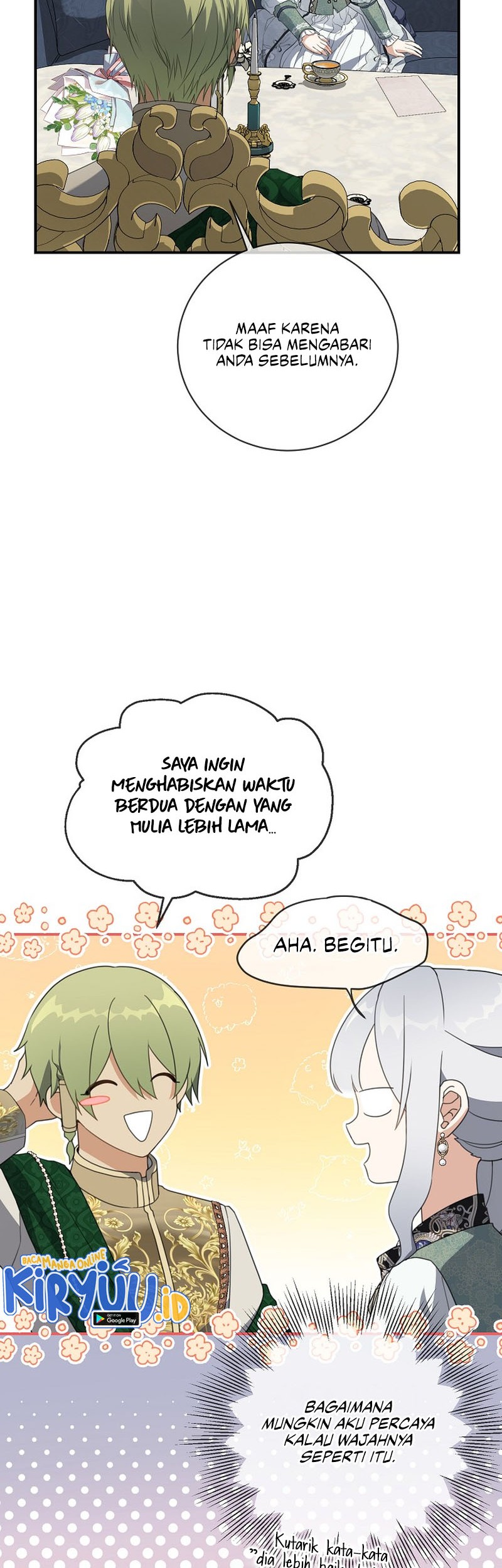 Into the Light, Once Again Chapter 68 Gambar 48