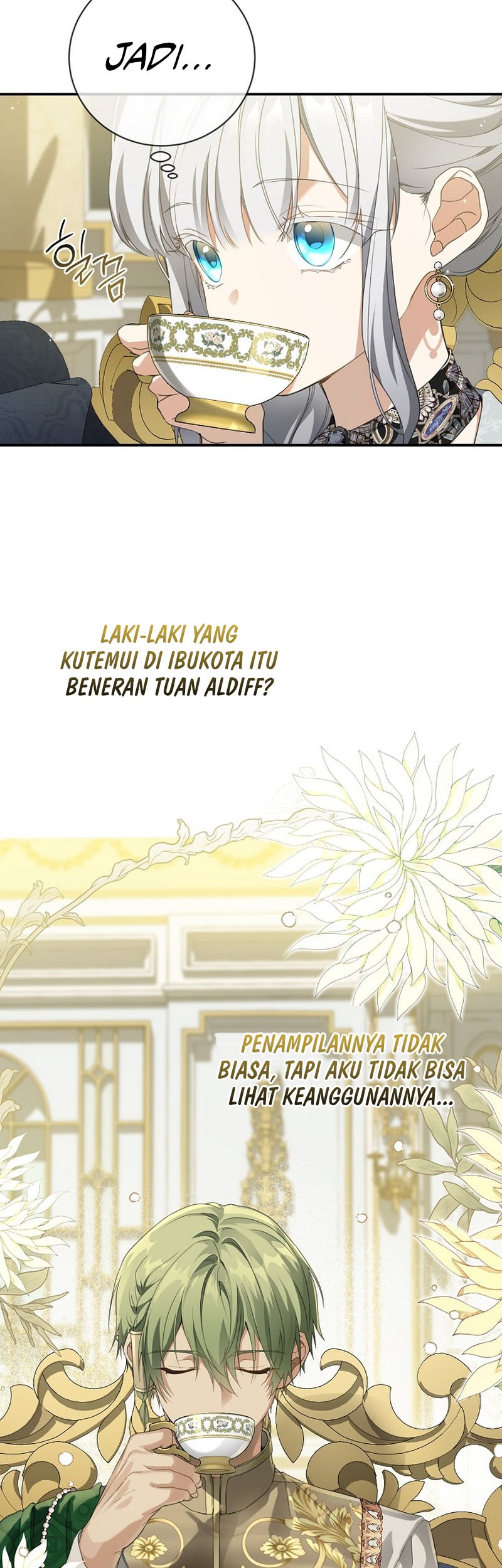 Into the Light, Once Again Chapter 68 Gambar 31