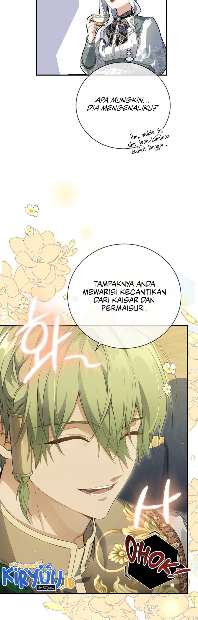 Into the Light, Once Again Chapter 68 Gambar 33