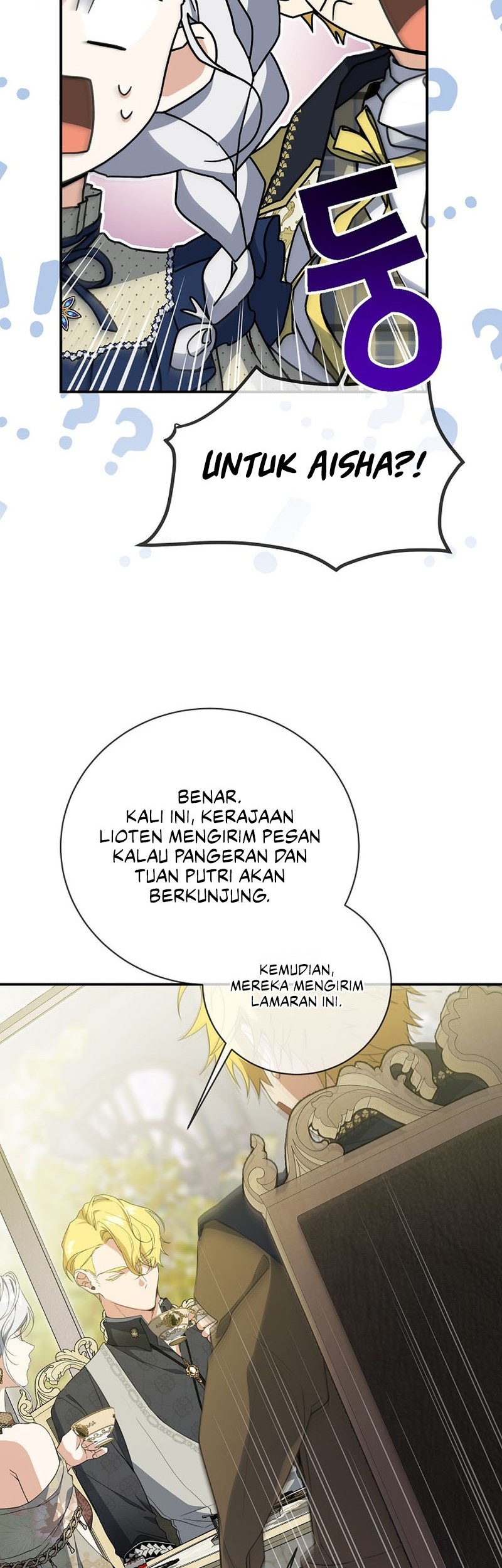 Into the Light, Once Again Chapter 67 Gambar 7