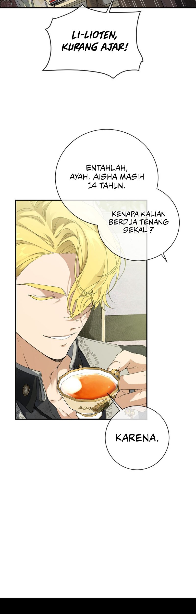 Into the Light, Once Again Chapter 67 Gambar 8