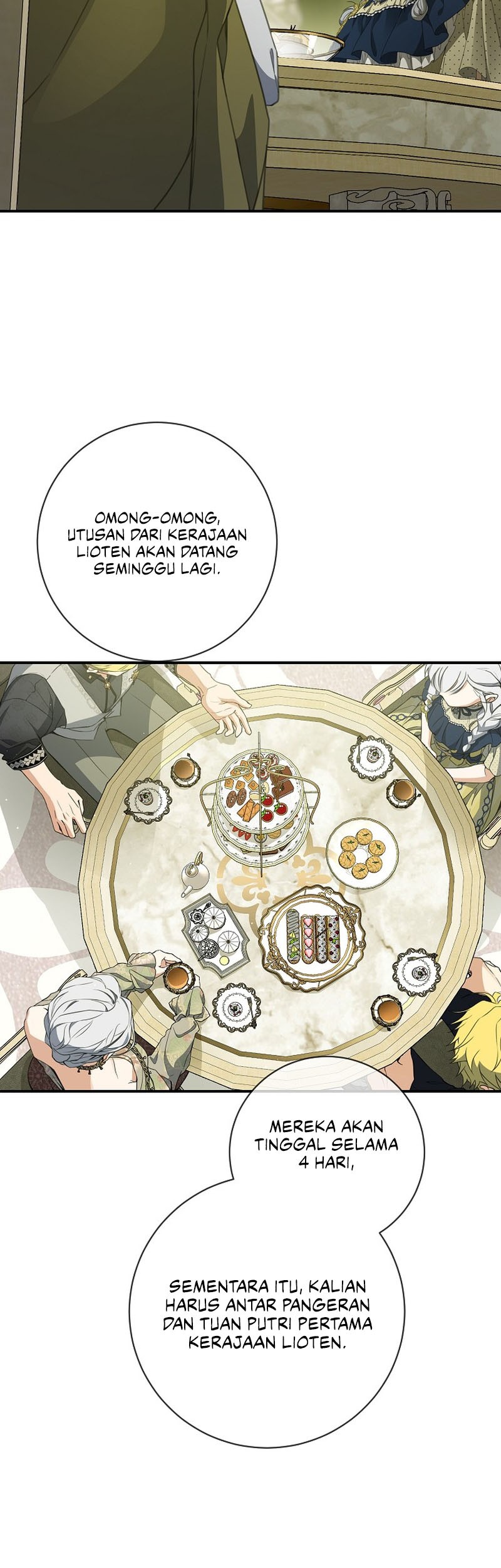Into the Light, Once Again Chapter 67 Gambar 15