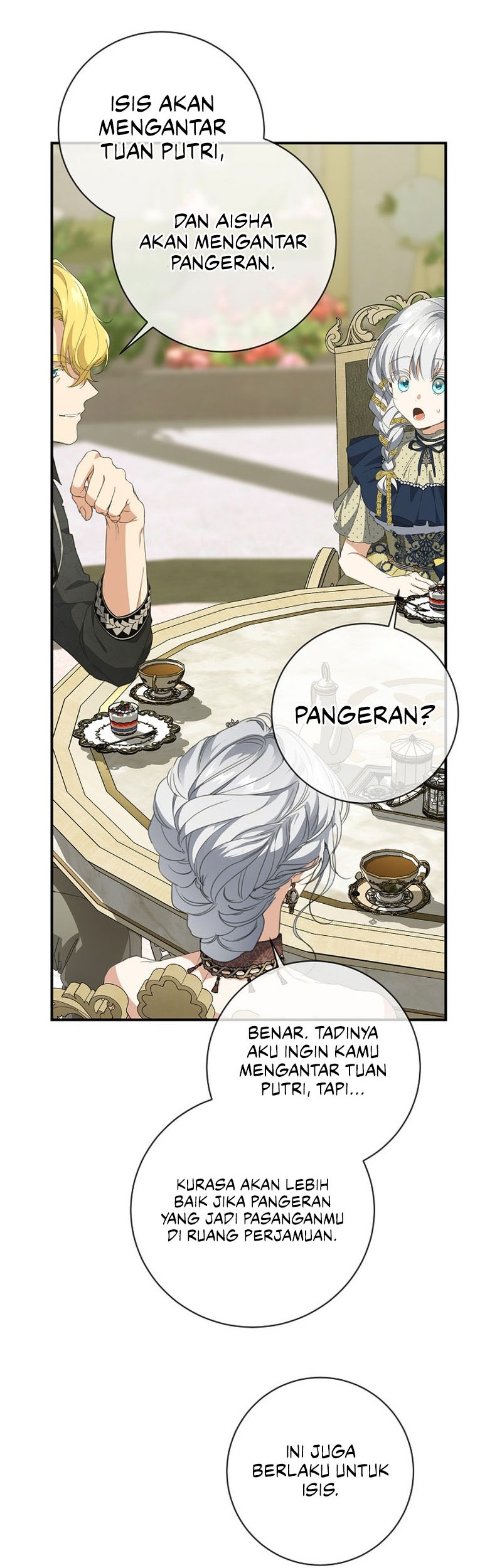 Into the Light, Once Again Chapter 67 Gambar 16