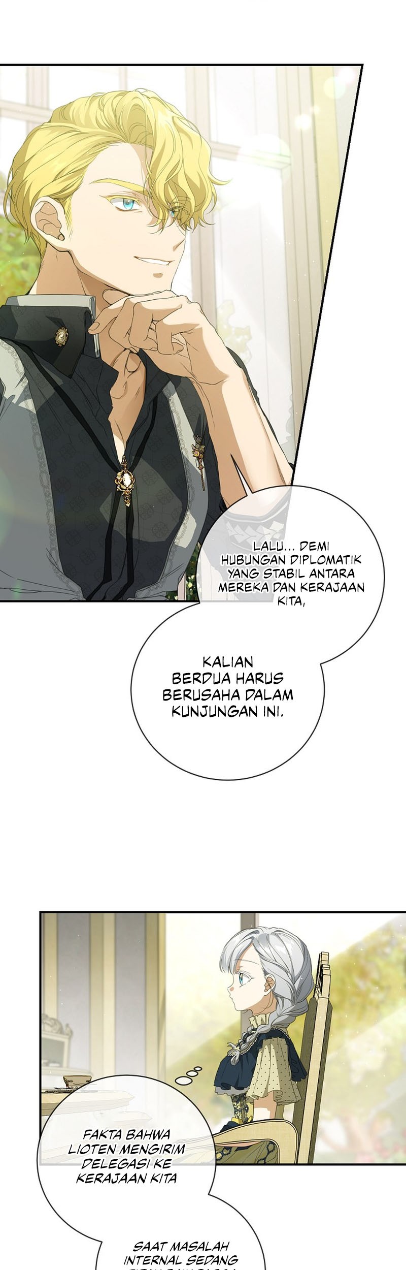 Into the Light, Once Again Chapter 67 Gambar 17