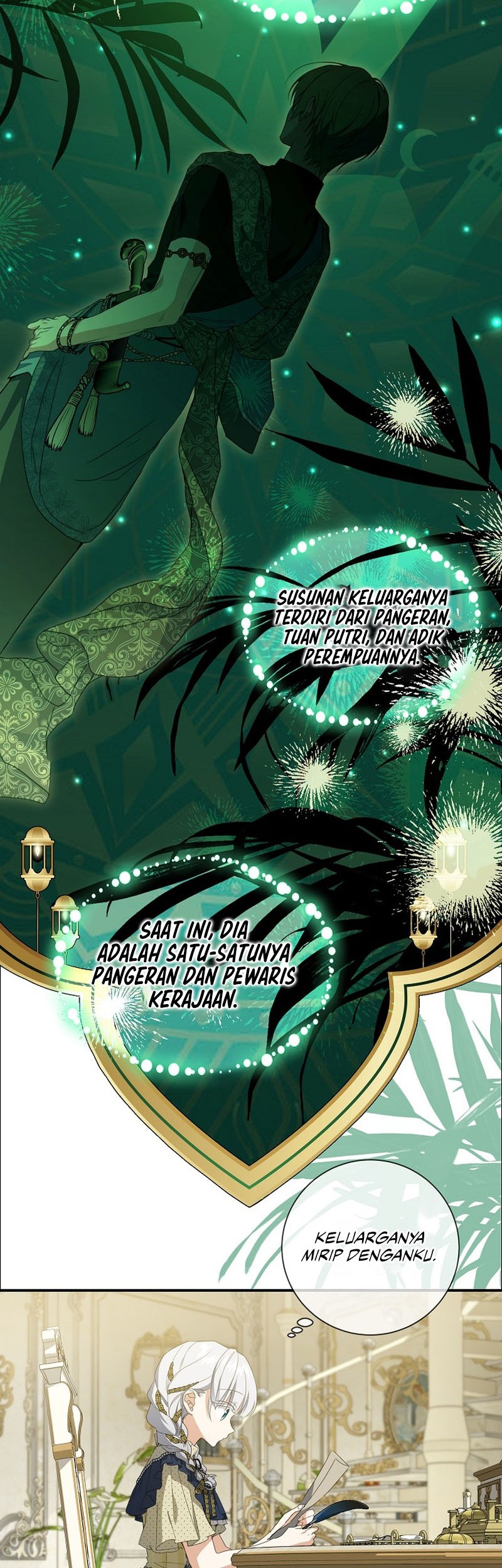 Into the Light, Once Again Chapter 67 Gambar 22