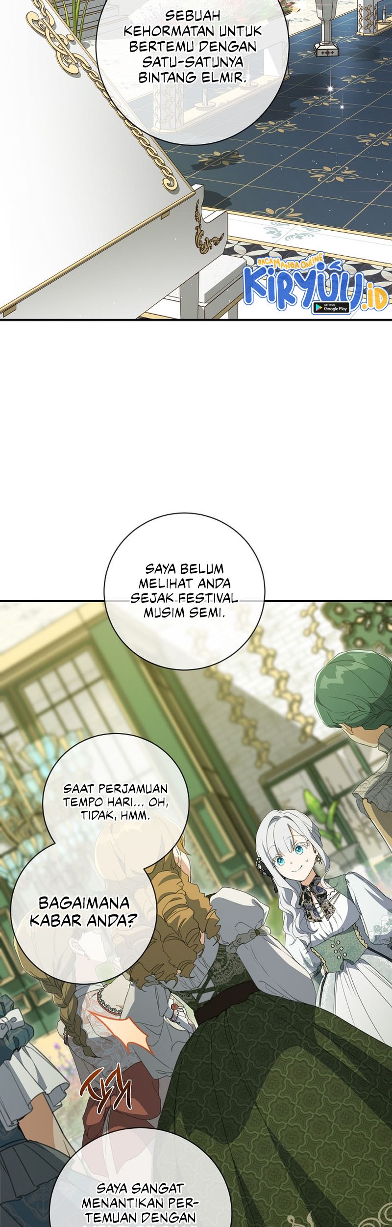 Into the Light, Once Again Chapter 67 Gambar 31