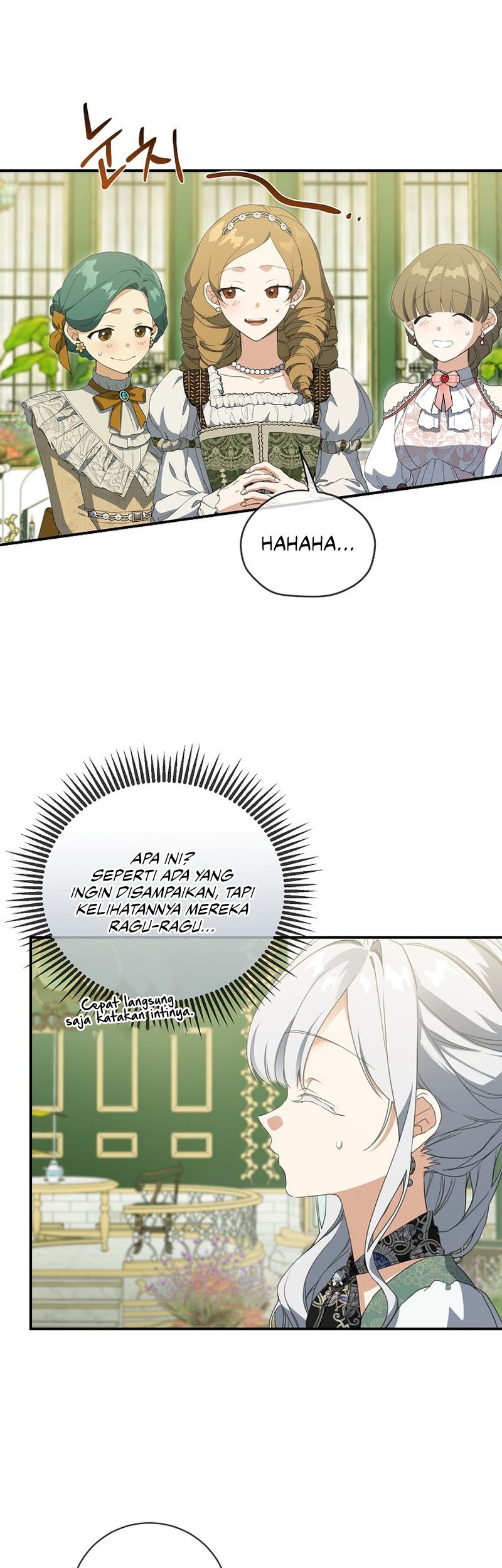 Into the Light, Once Again Chapter 67 Gambar 33