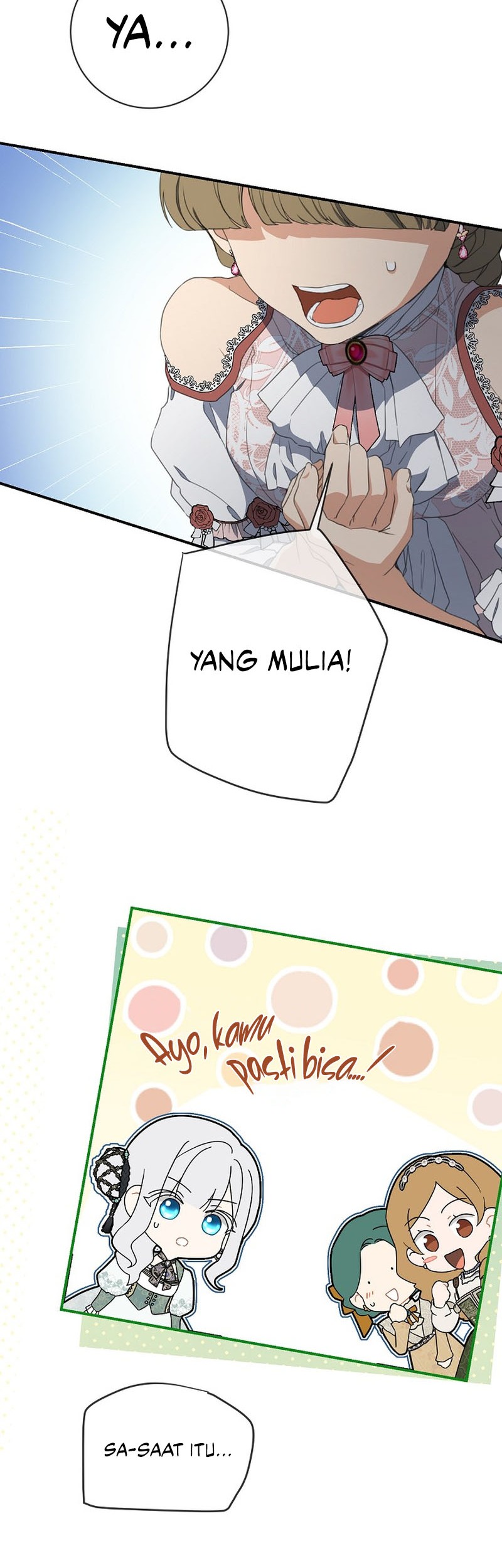 Into the Light, Once Again Chapter 67 Gambar 34
