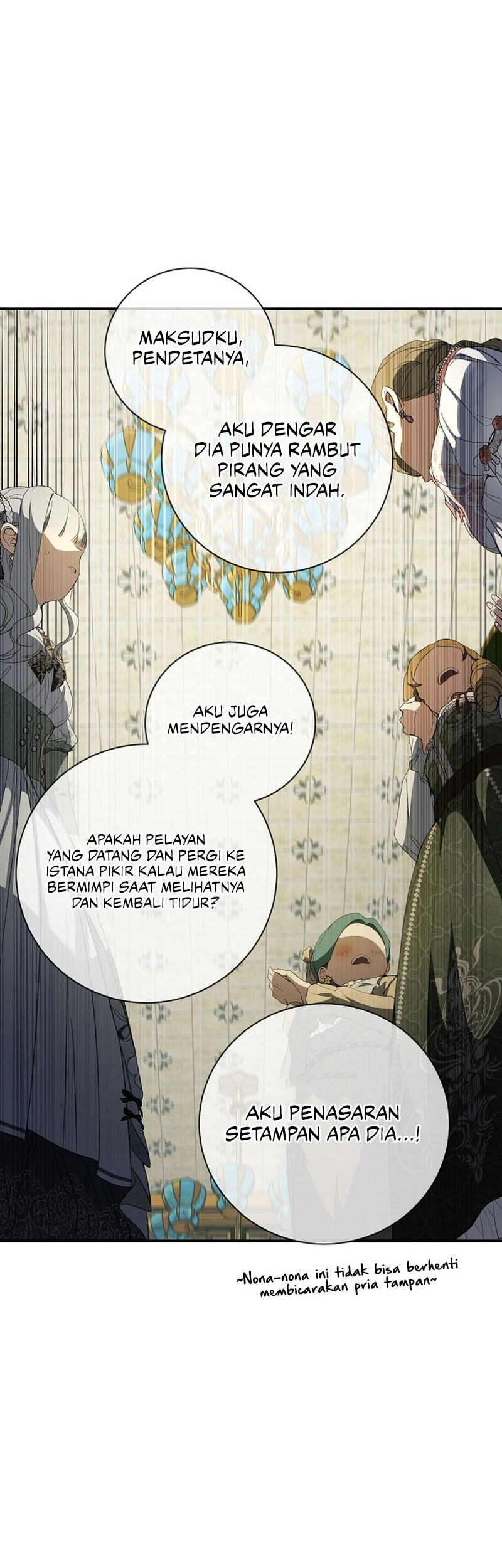 Into the Light, Once Again Chapter 67 Gambar 36
